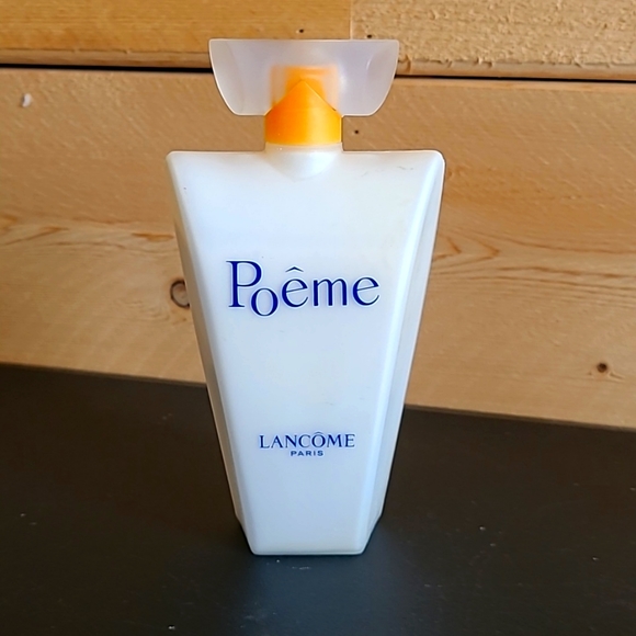 Lancome Other - Vintage Lancome Poeme Body Lotion 200ml 3/4 full